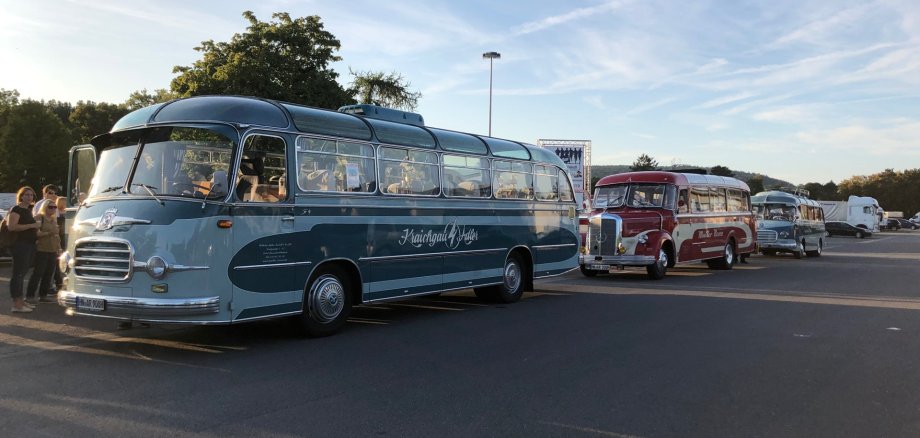 Oldtimerbusse