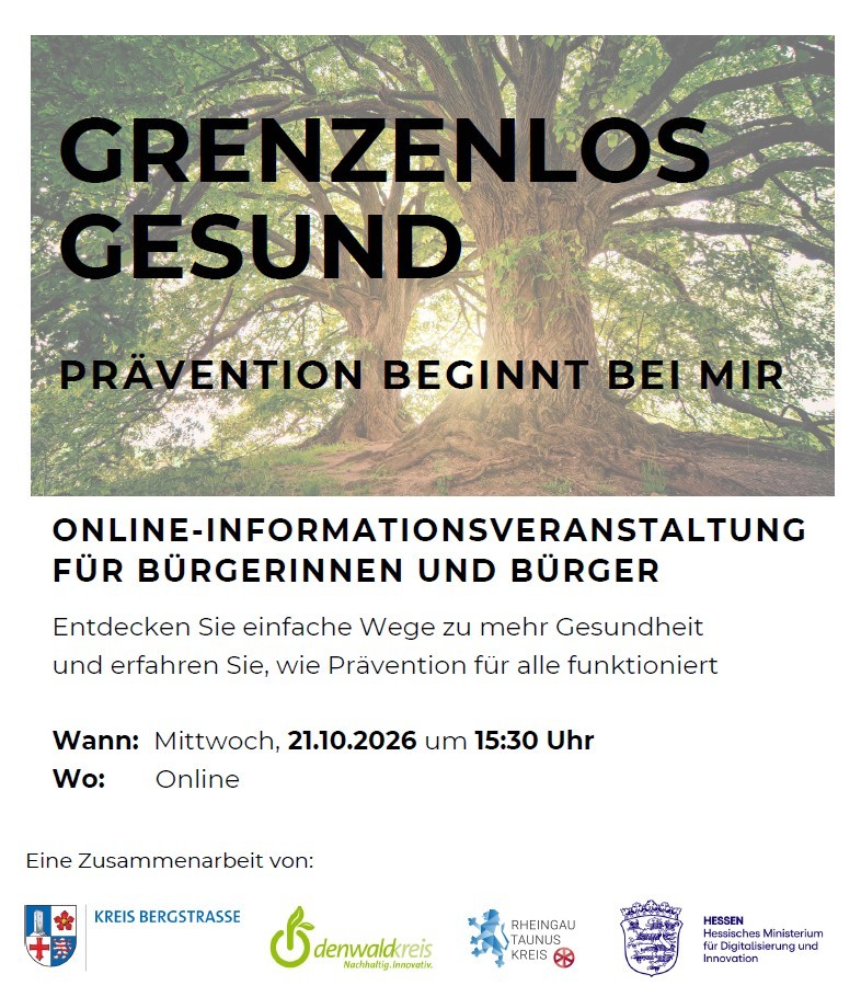 Grenzenlos gesund Foto Grenzenlos gesund