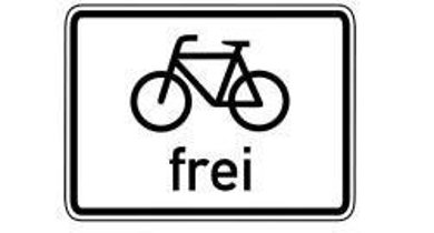 Verkehrsschilder Radverkehr
