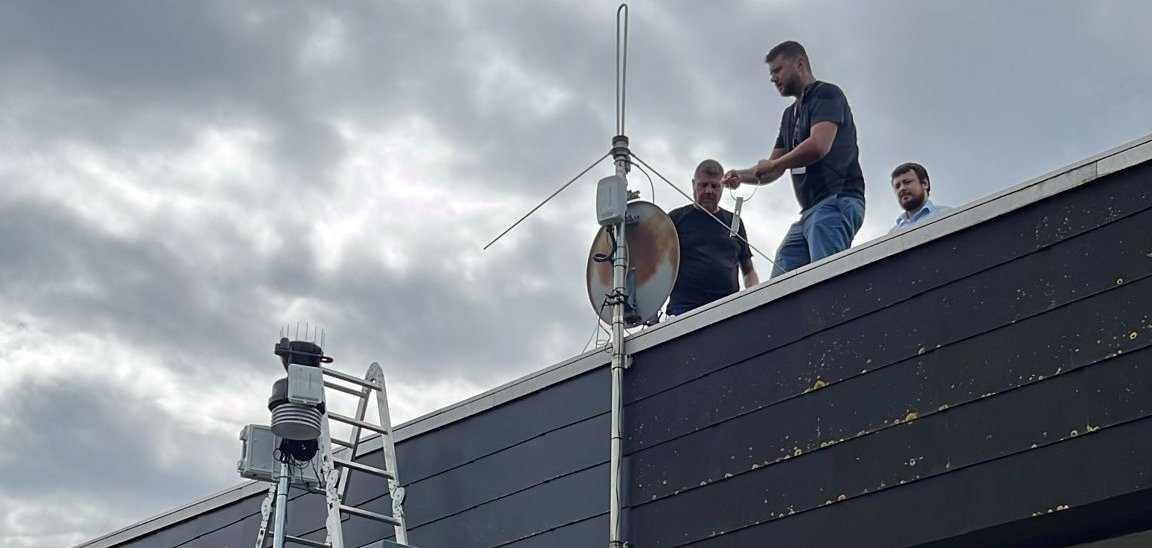 Installation von Sensoren