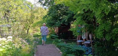 Aktion Naturgarten Foto Garten