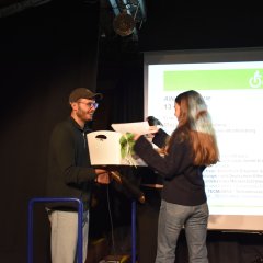 Foto Krimi-Preisverleihung 2024 - Link öffnet seitenüberlagerndes Dialog-Fenster