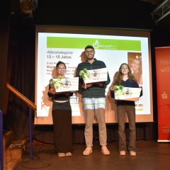 Foto Krimi-Preisverleihung 2024 - Link öffnet seitenüberlagerndes Dialog-Fenster