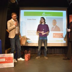 Foto Krimi-Preisverleihung 2024 - Link öffnet seitenüberlagerndes Dialog-Fenster