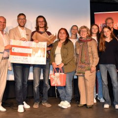 Foto Krimi-Preisverleihung 2024 - Link öffnet seitenüberlagerndes Dialog-Fenster